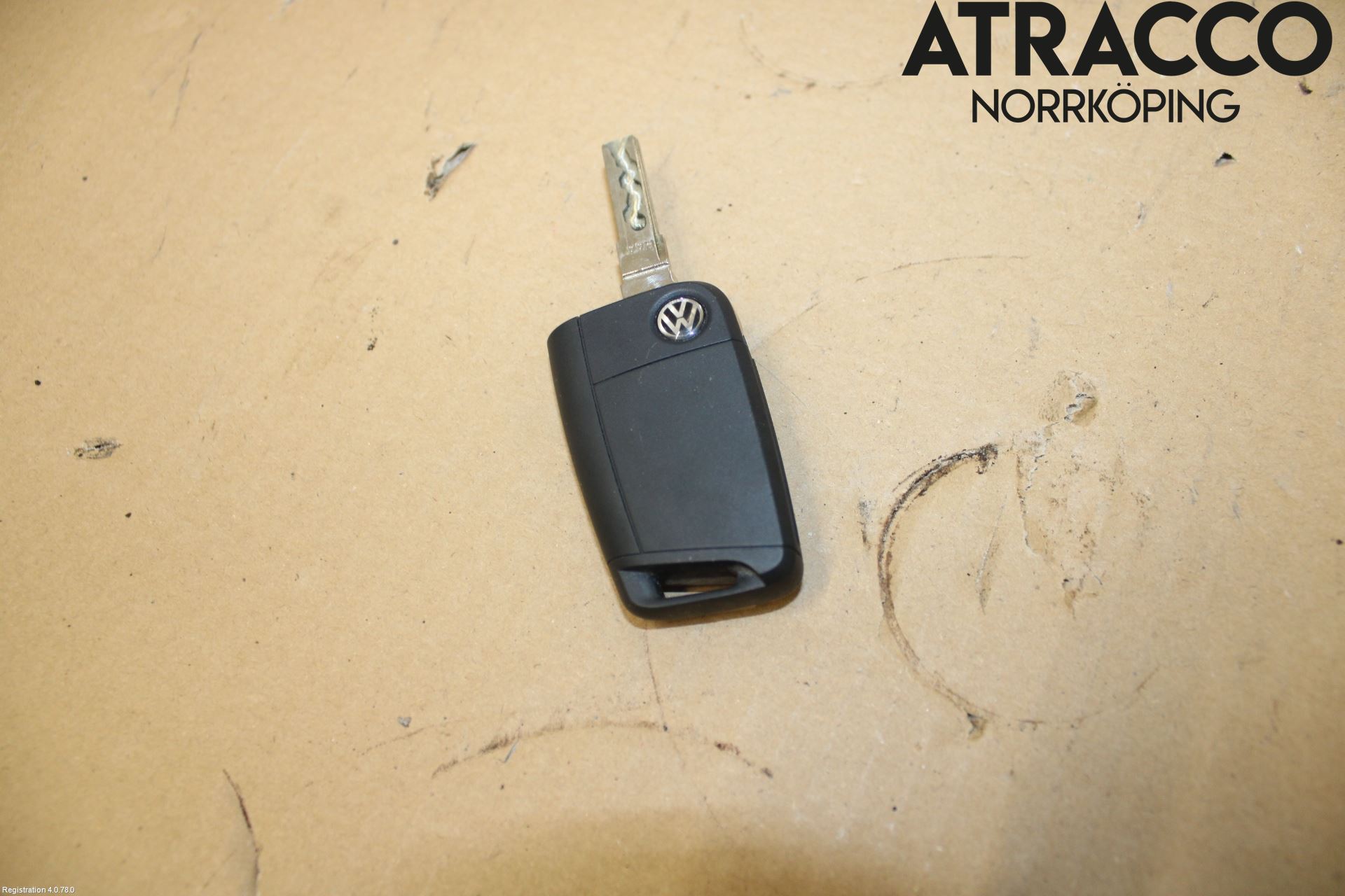 Volkswagen VW GOLF / E-GOLF VII 13-20 Nyckel-Nycklar