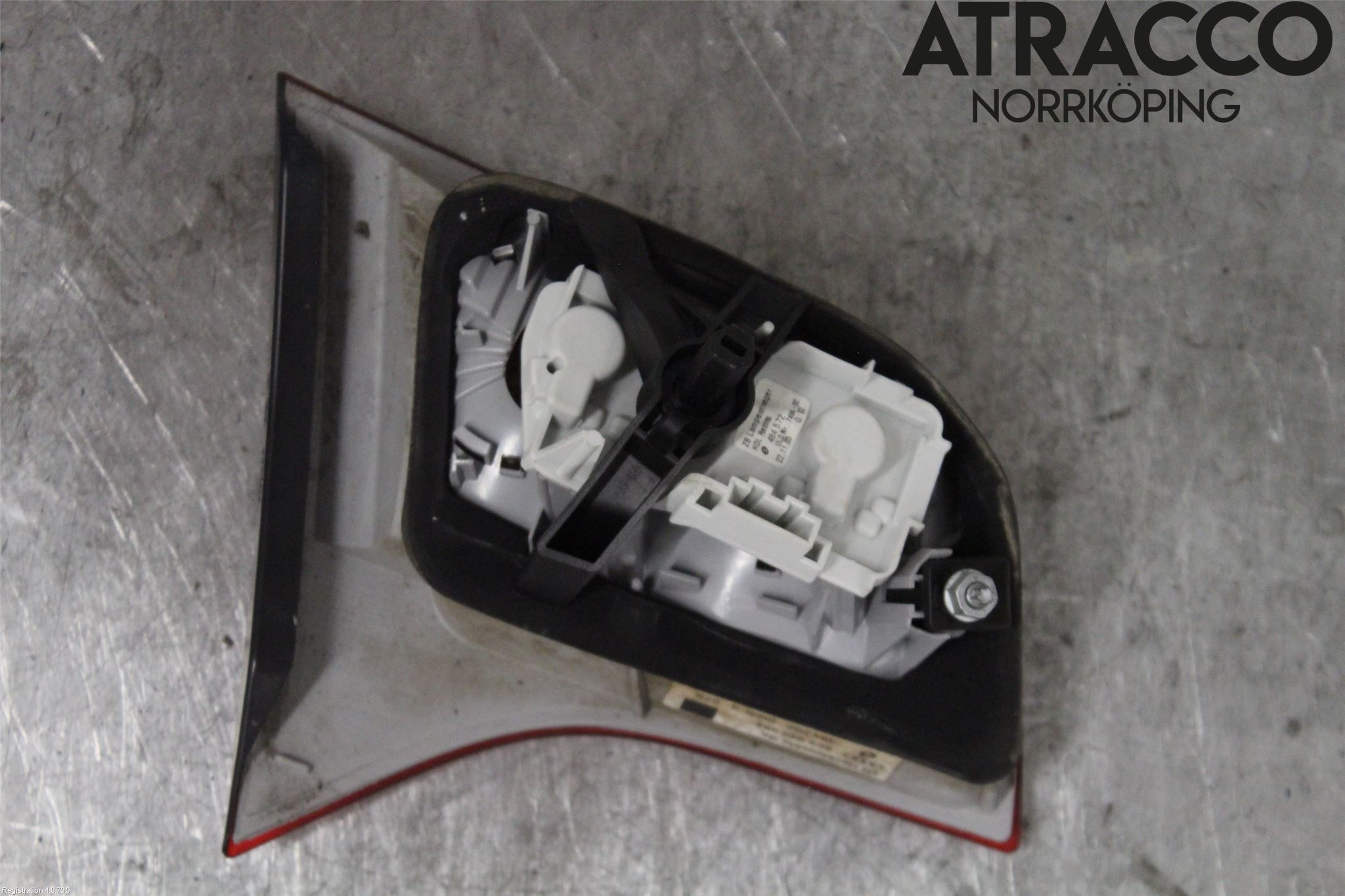 Audi A4/S4 05-07 Bakljus Lucka Hö