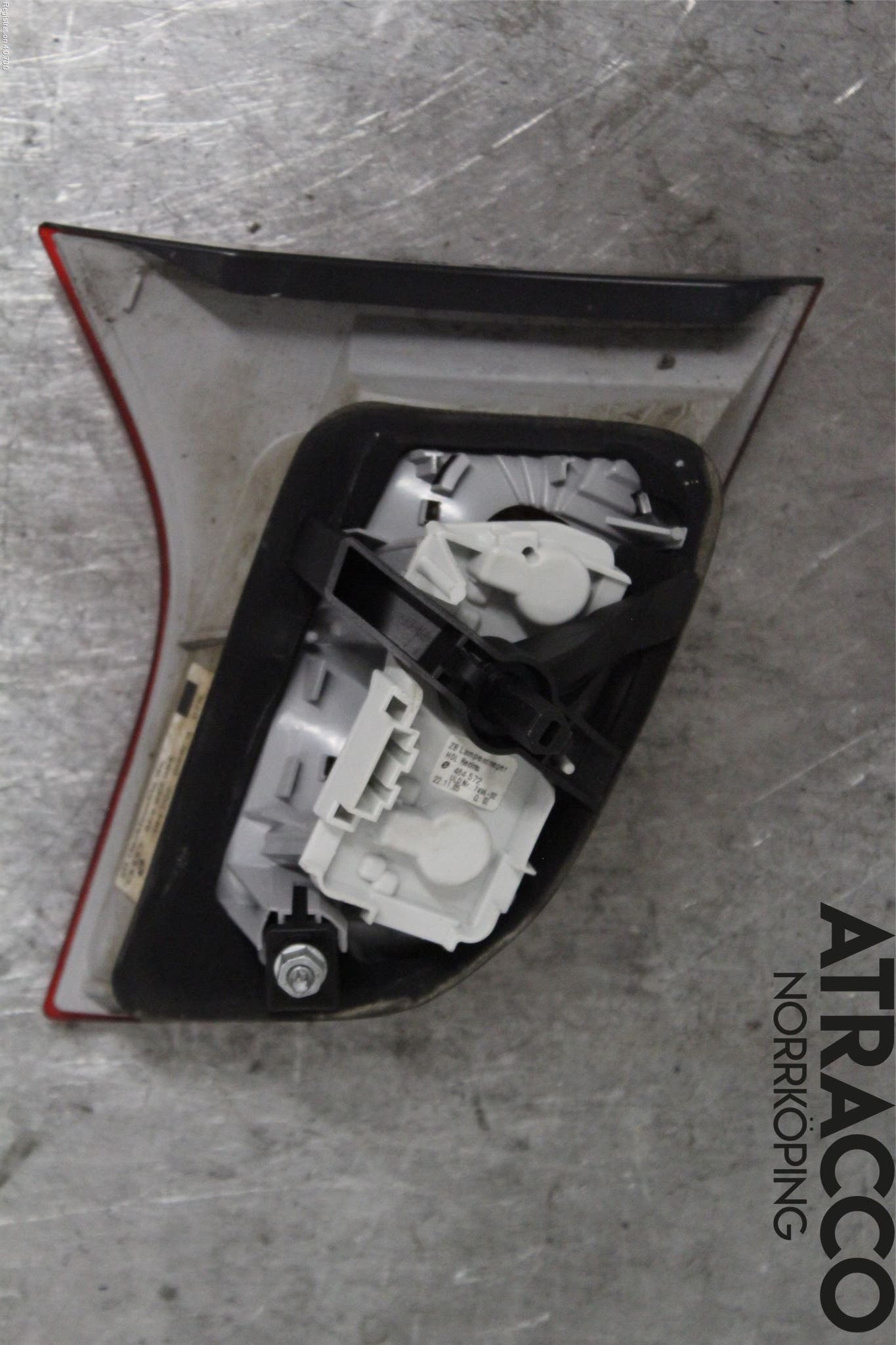 Audi A4/S4 05-07 Bakljus Lucka Hö