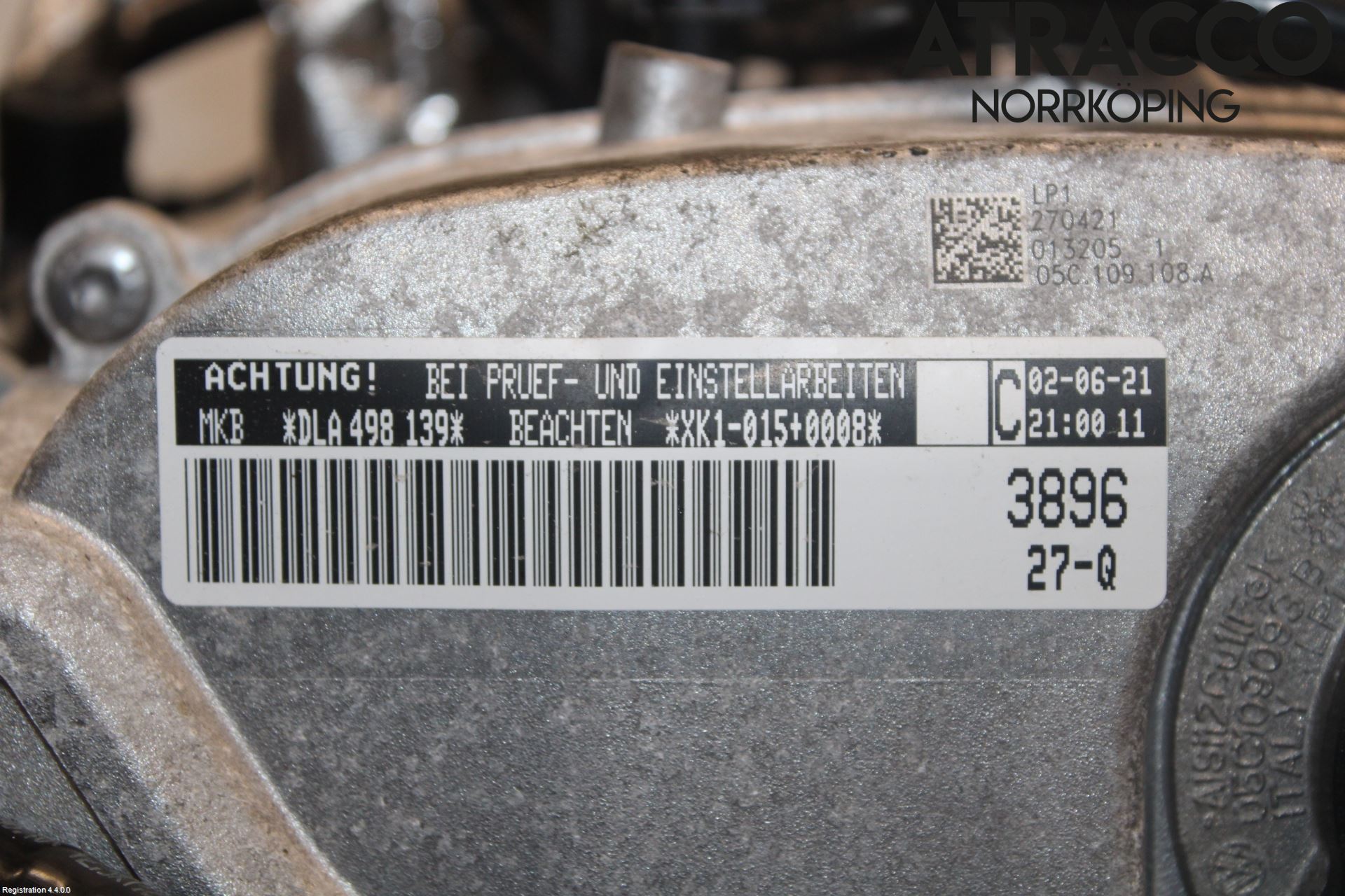 Seat ARONA Motor Bensin