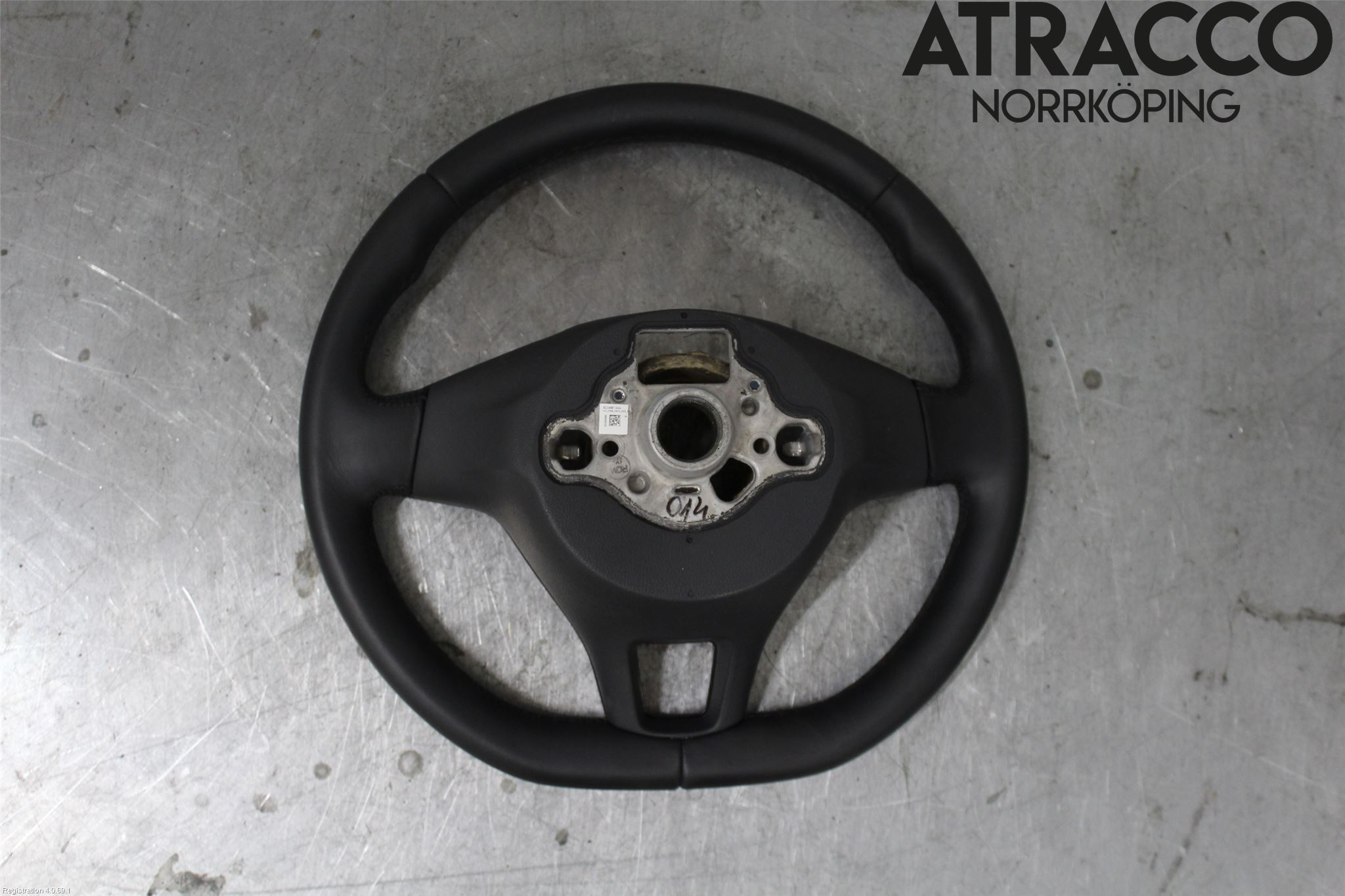 Volkswagen VW GOLF / E-GOLF VII 13-20 Ratt