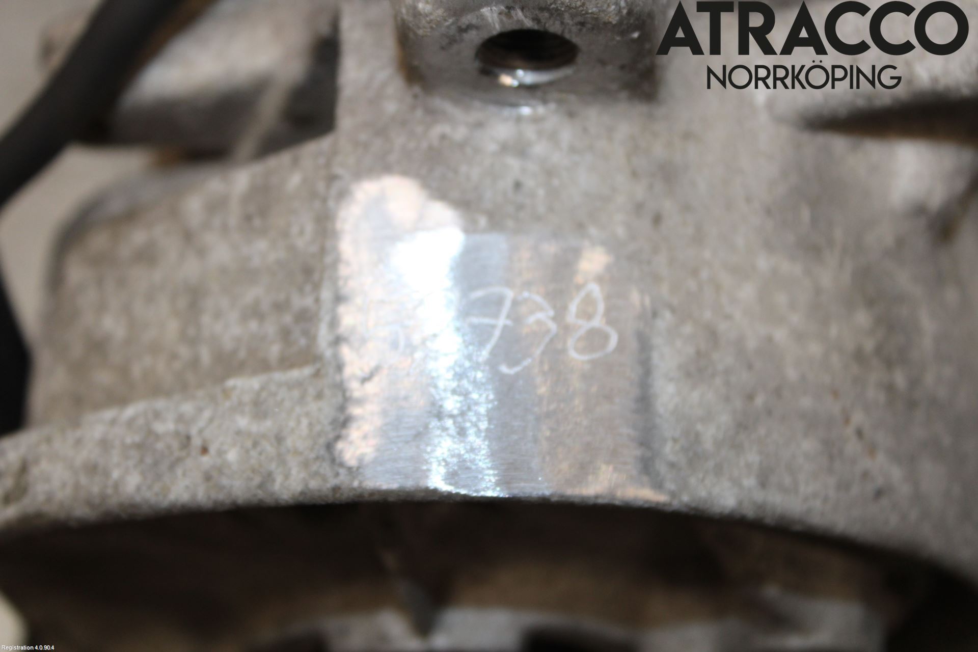 MC och moped ATV Motor Bensin