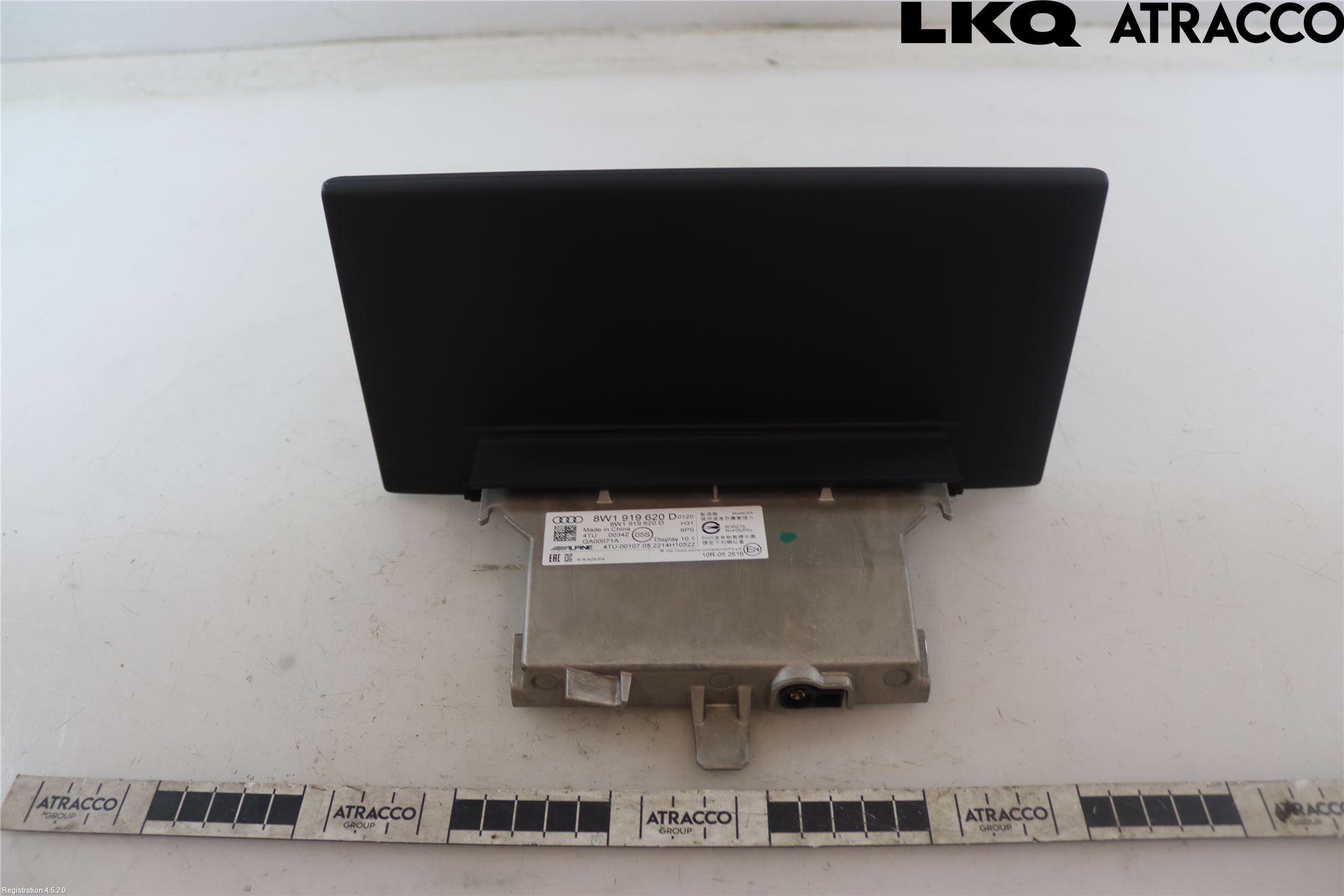 Audi A4/S4 B9 20- Bildskärm