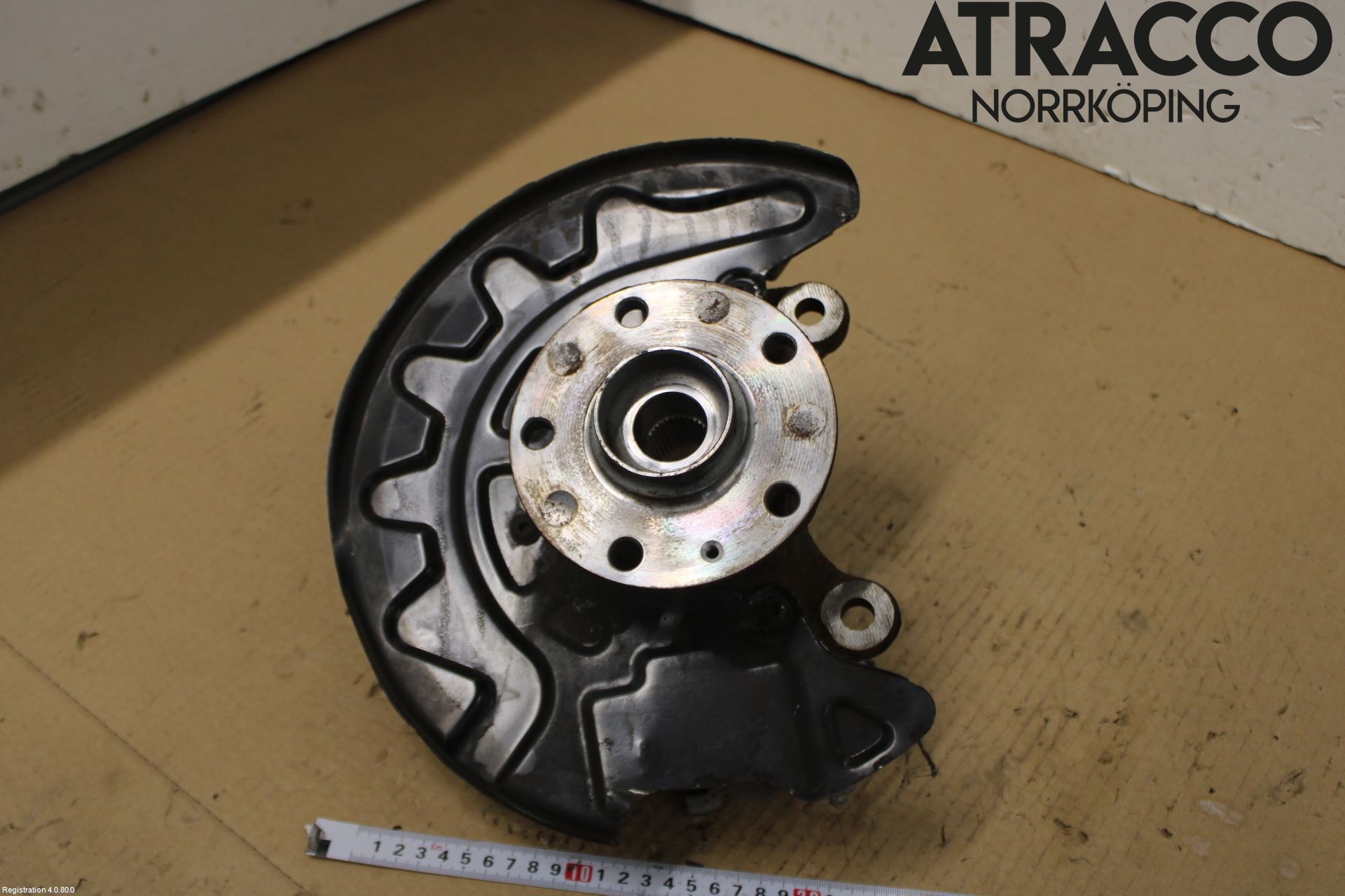 Seat LEON 13-20 Styrspindel Lagerhus Hö