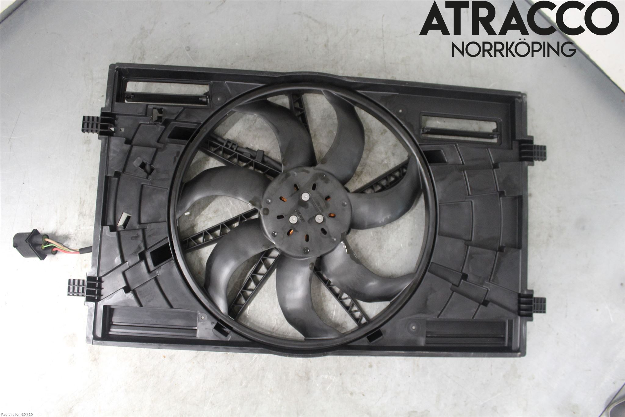 Audi A3/S3 8V 13-20 Kylfläkt El