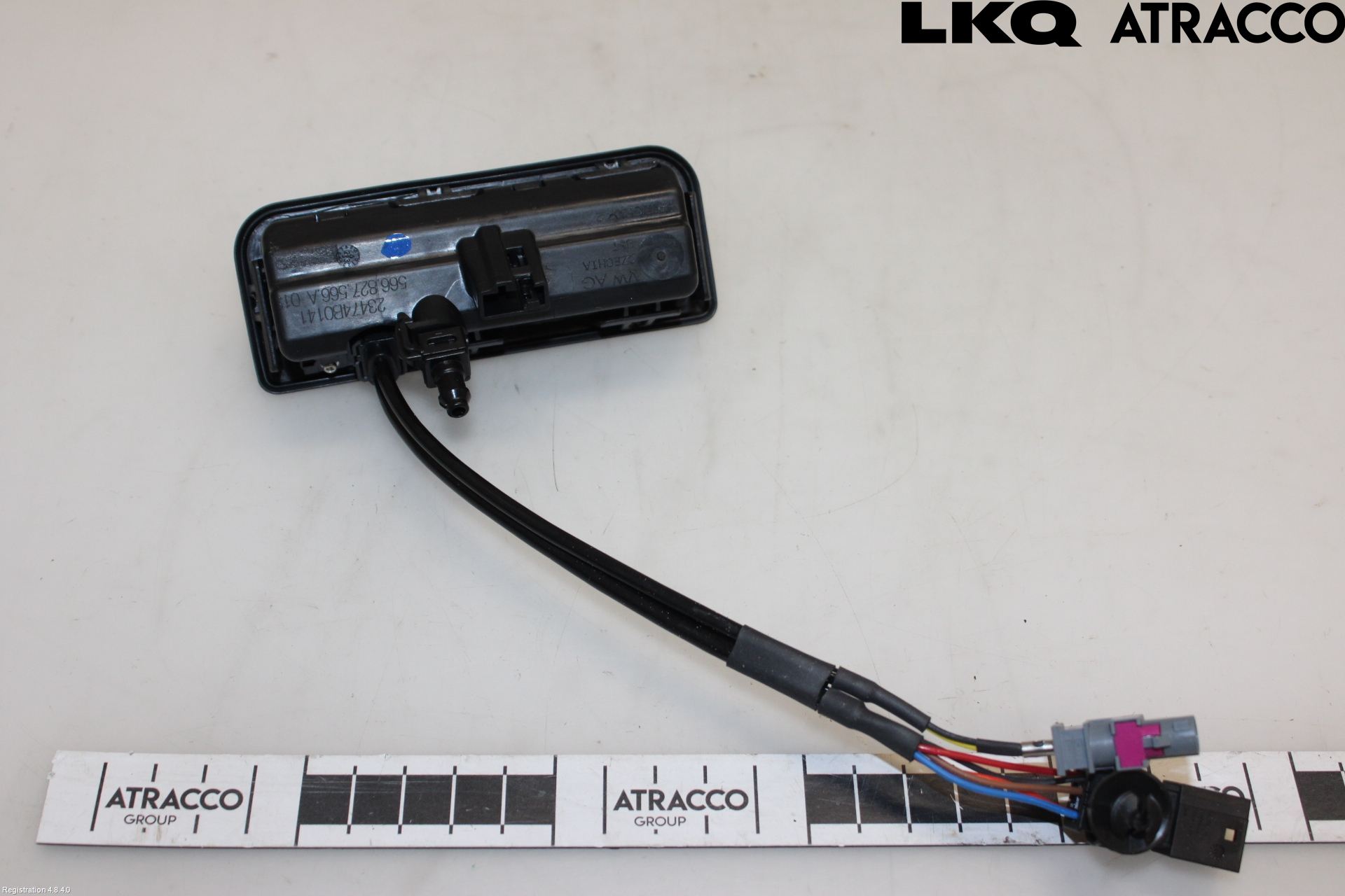 Skoda KAMIQ 20- Bakluckehandtag