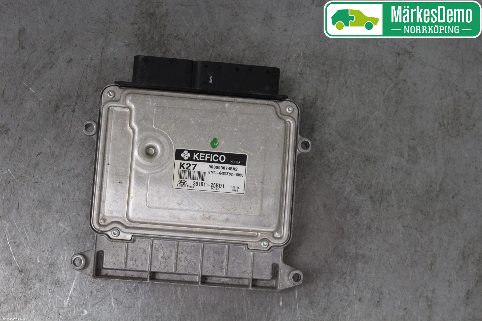 Hyundai ACCENT 06-11 Styrenhet Insprut Bensin
