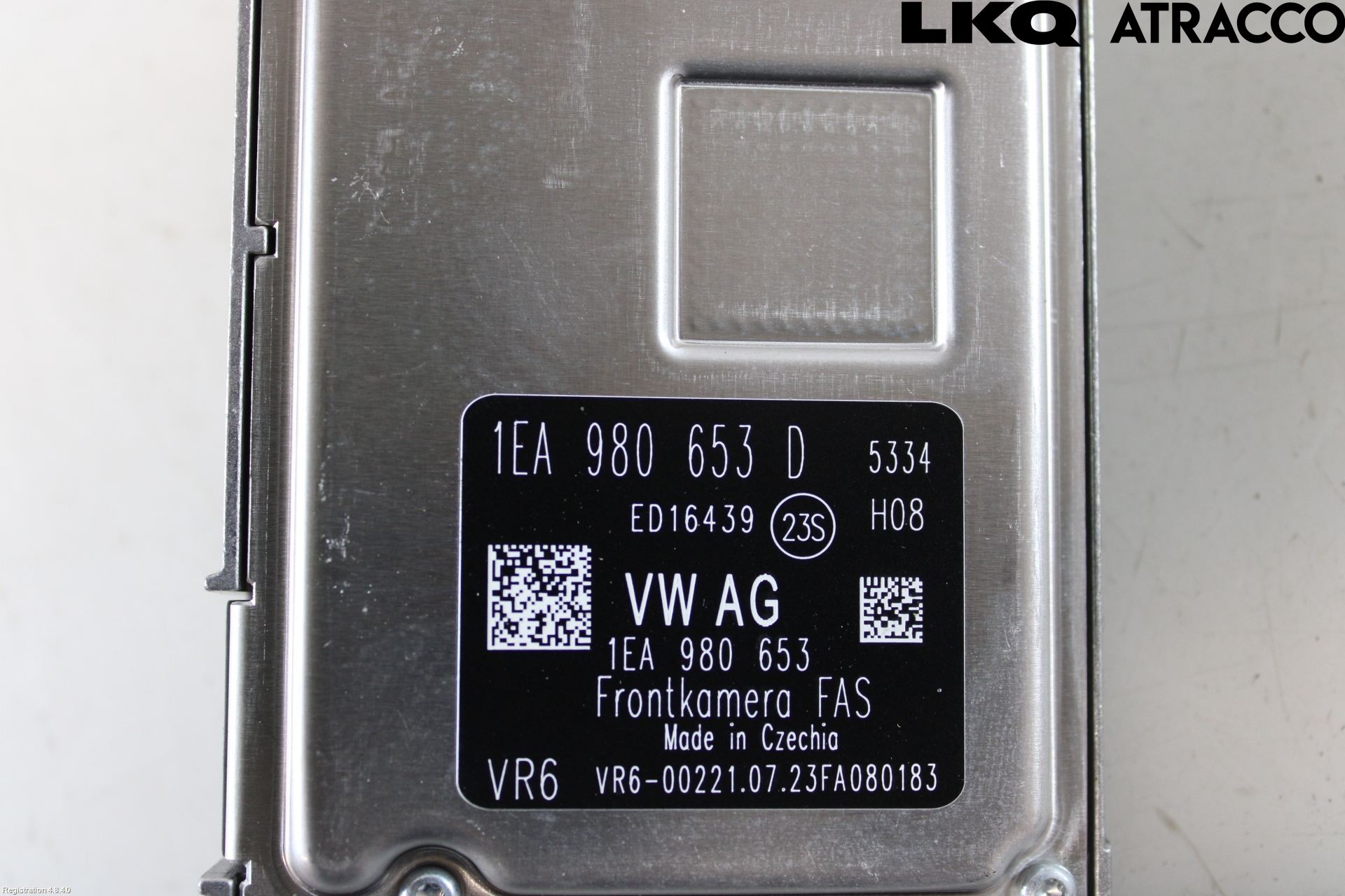 Skoda ENYAQ iV 21- Parkeringshjälp Kamera