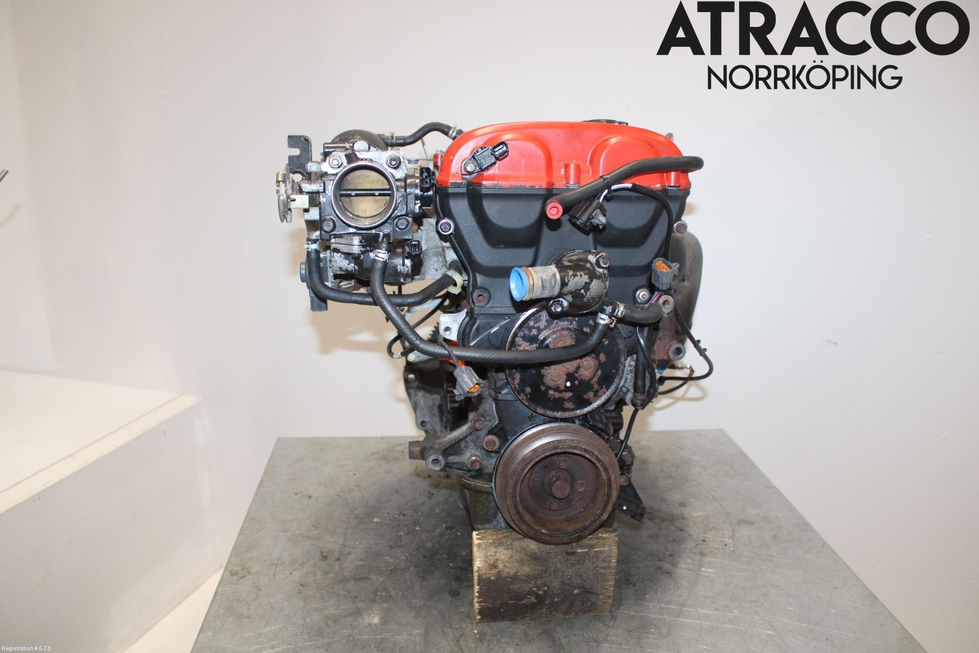 Mazda MX-5 II MIATA  98-05 Motor Bensin