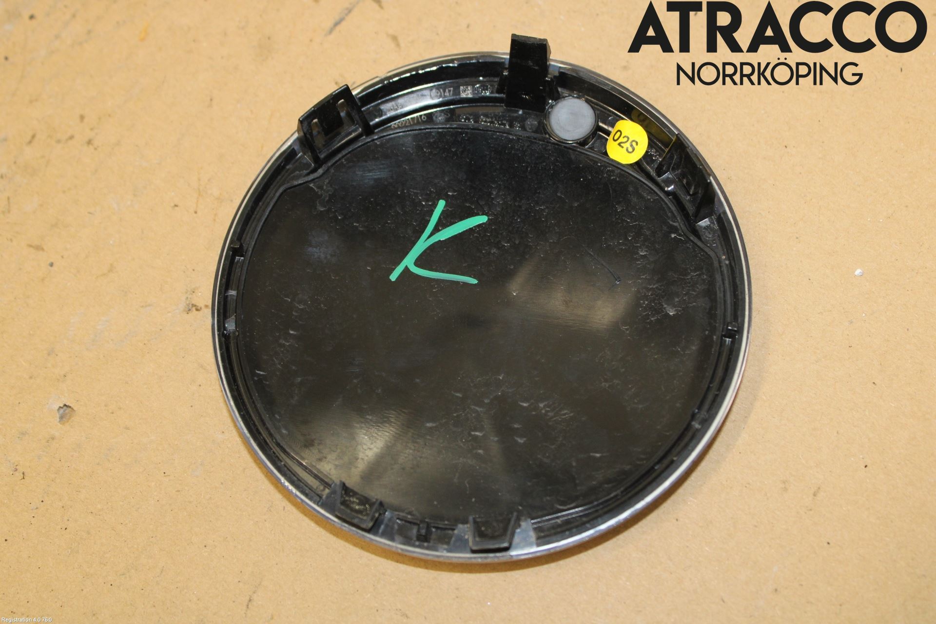 Volkswagen VW POLO VI 18->> Emblem