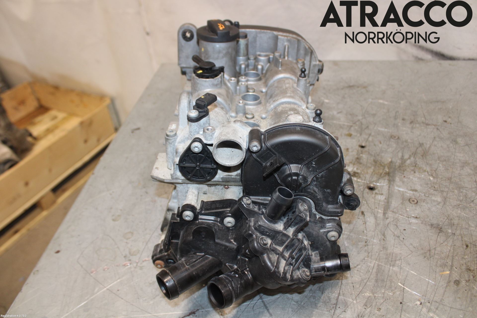 Volkswagen VW UP! / E-UP! Topplock Bensin