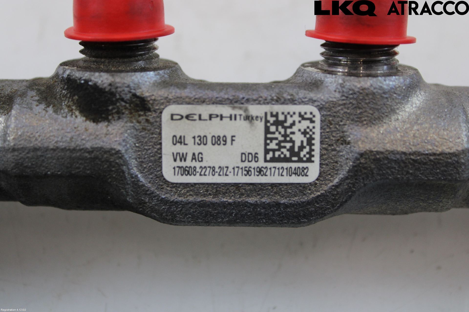 Skoda OCTAVIA (5E) 13-20 Inj. Fuelrail