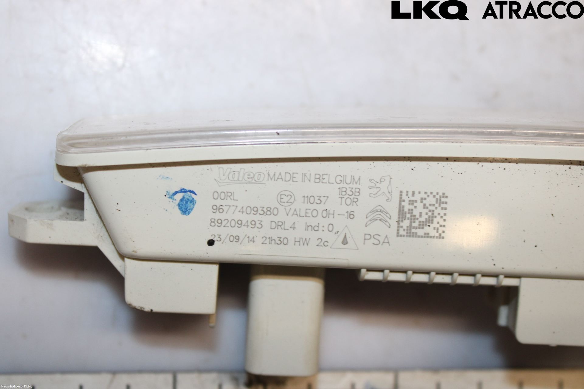 Citroen C3 10-17 Positionsljus Fram Hö