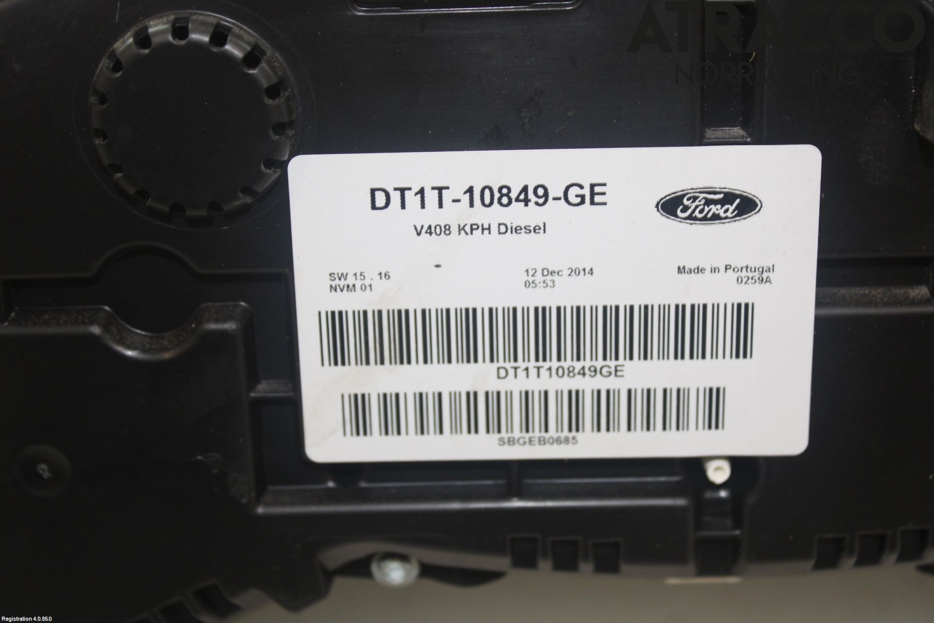 Ford TRANSIT/TOURNEO CONNECT 13-22 Instrument Komb