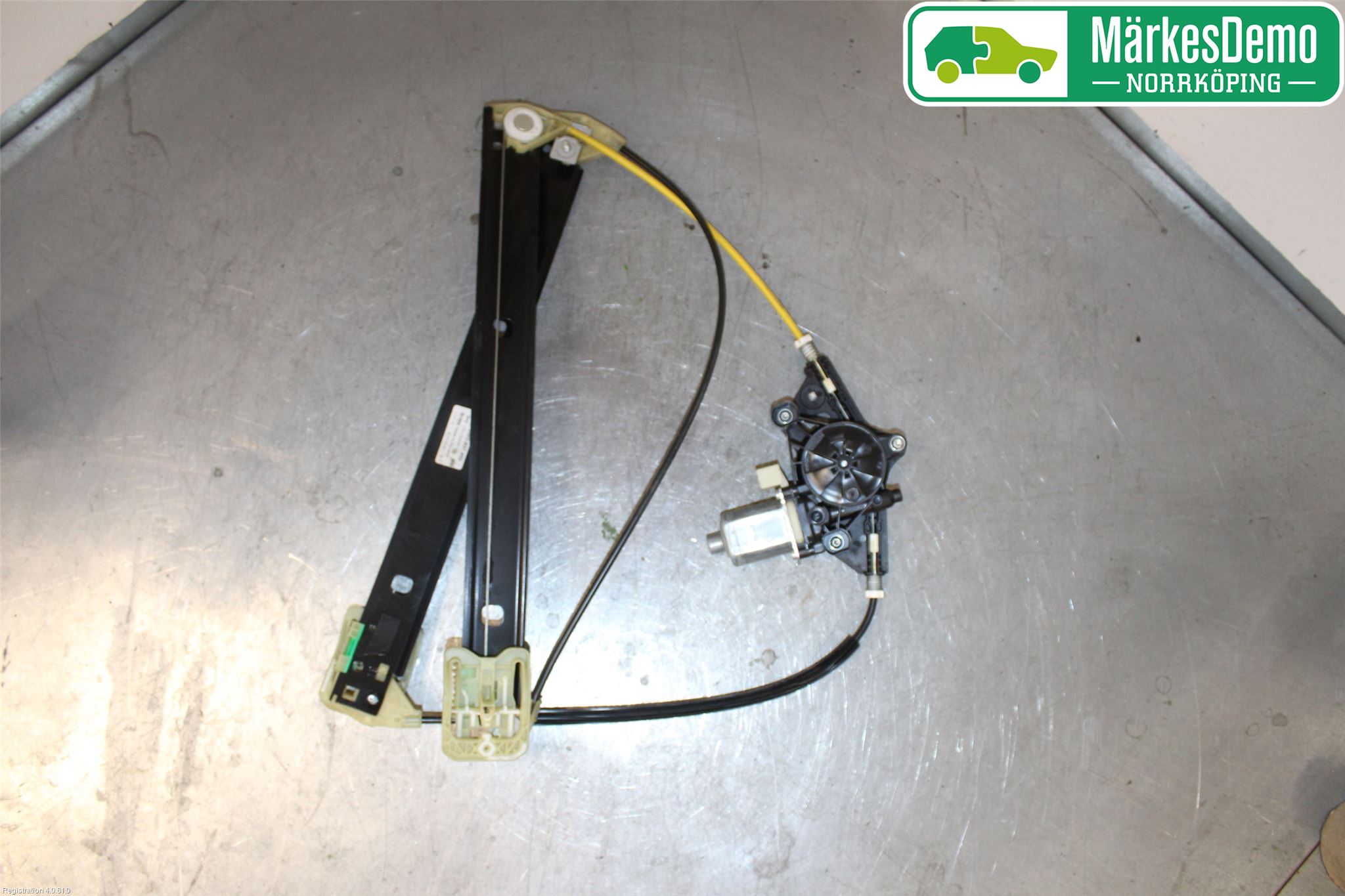 Audi A4/S4 B9 16-19 Fönsterhiss El Kompl