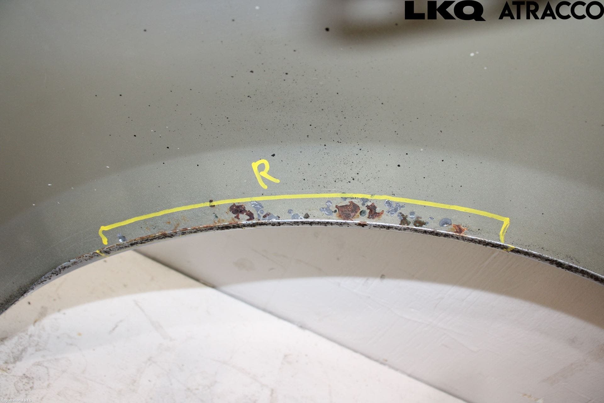 Opel ASTRA J 10-15 Skärm Fram Höger