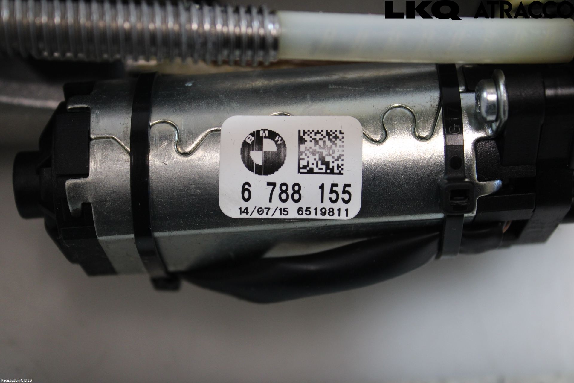 BMW 5 F10/F11/F18 09-17 Rattaxelagg Justerbart