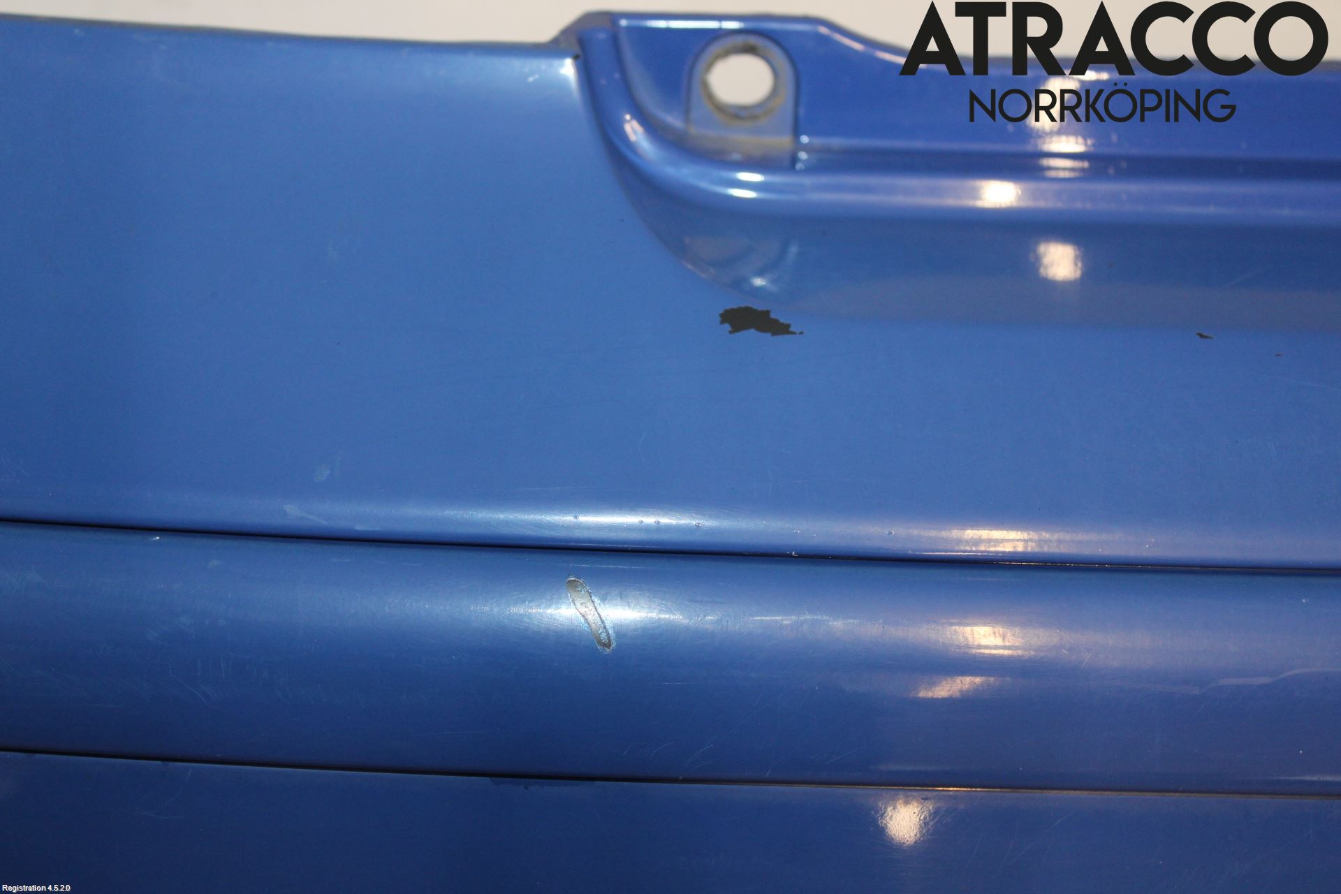 Volkswagen VW POLO 95-01 Stötfångarbeklädnad Bak