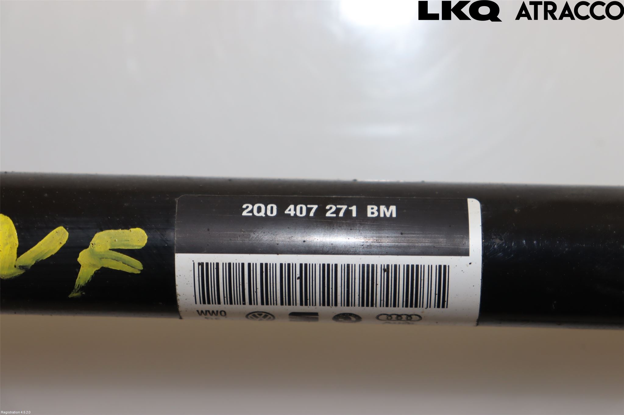 Volkswagen VW T-CROSS 19- Drivaxel Fram Vänster