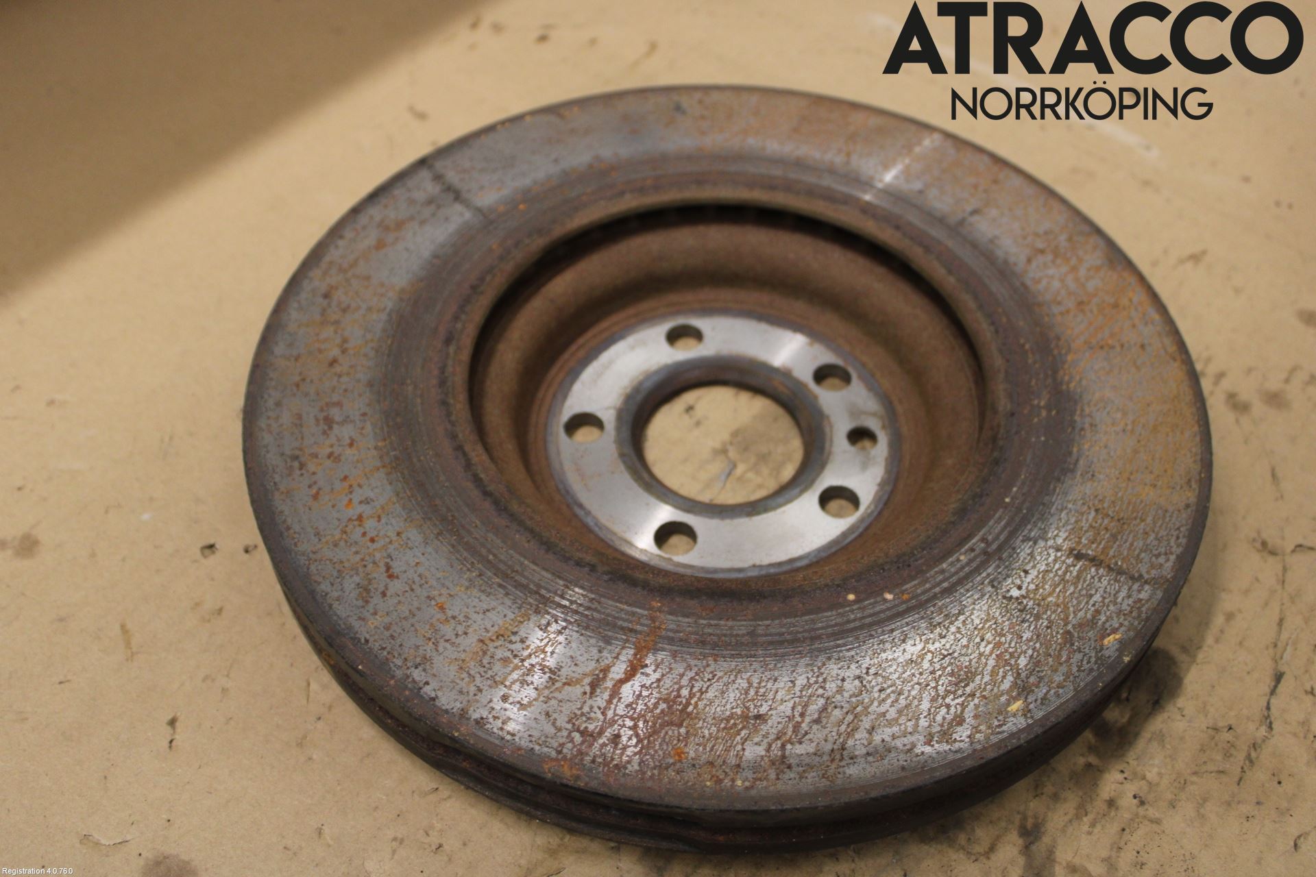 Jaguar I-PACE 18- Bromsskiva Fram