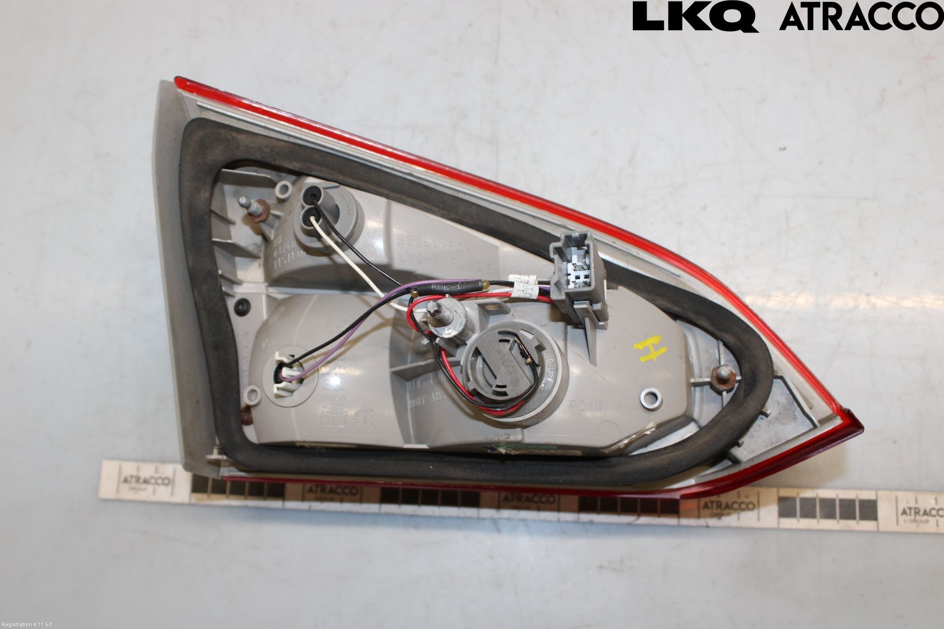 Ford FOCUS 11-14 Bakljus Lucka Hö