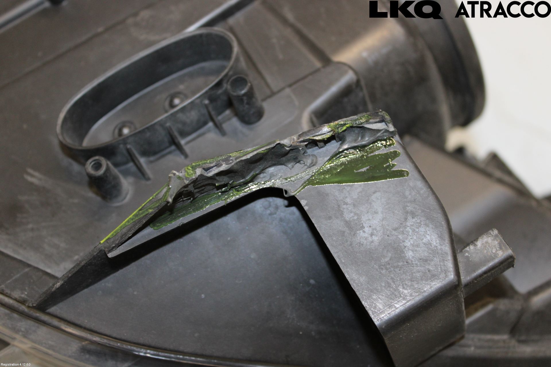 Saab 9-3 VER2/VER3 08-15 Strålkastare Höger