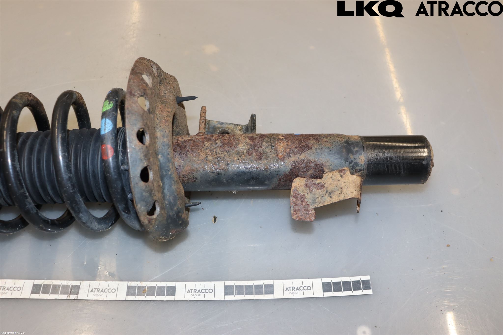 Volvo V60 11-13 Fjäderben Fram Vänster