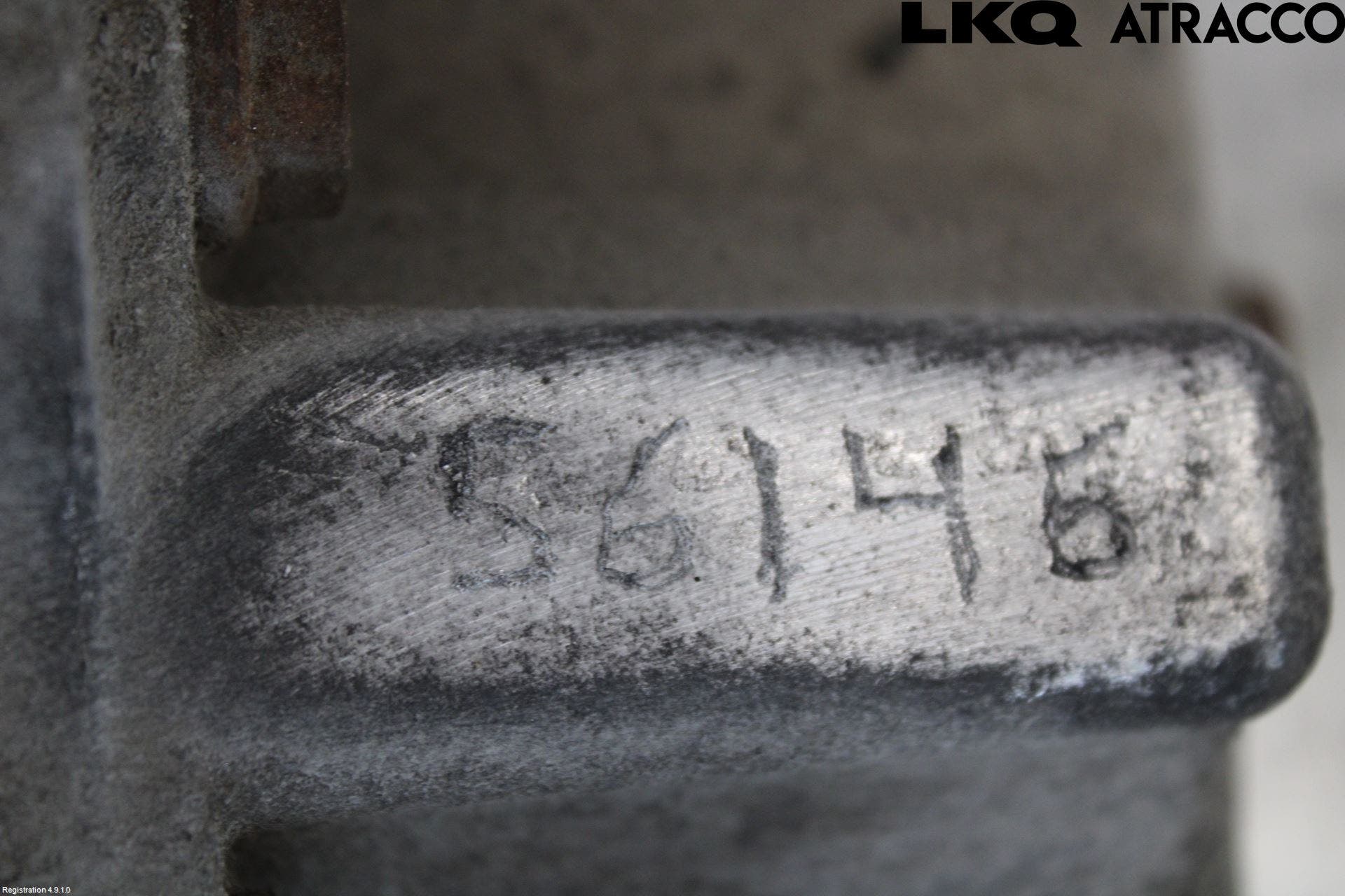 Volkswagen VW PASSAT 15-19 Bakväxel-Diff