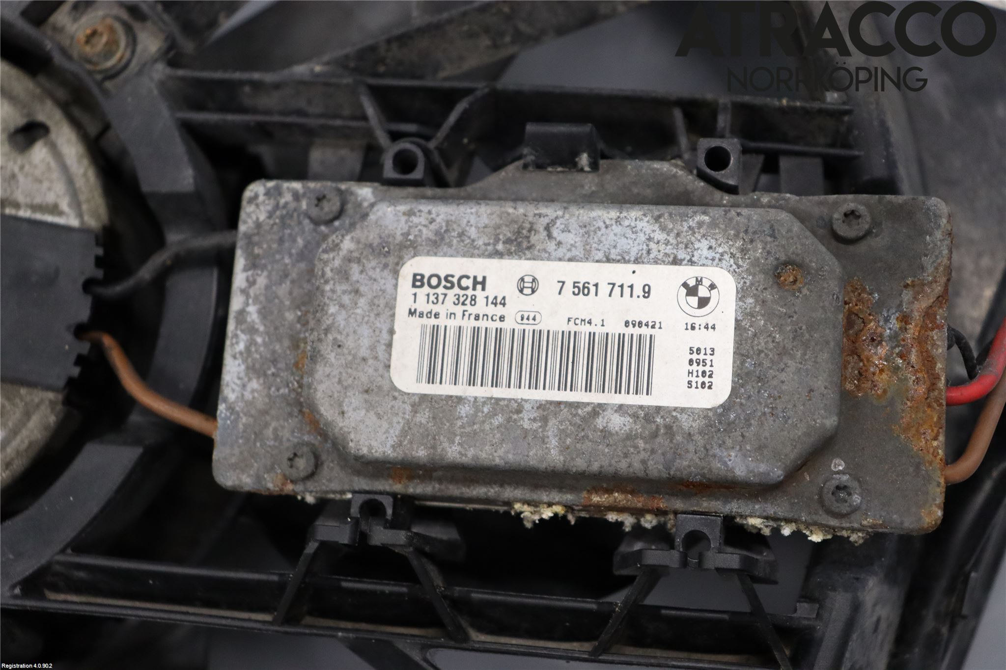 BMW 1 E87/81 5D/3D 03-11 Kylfläkt El