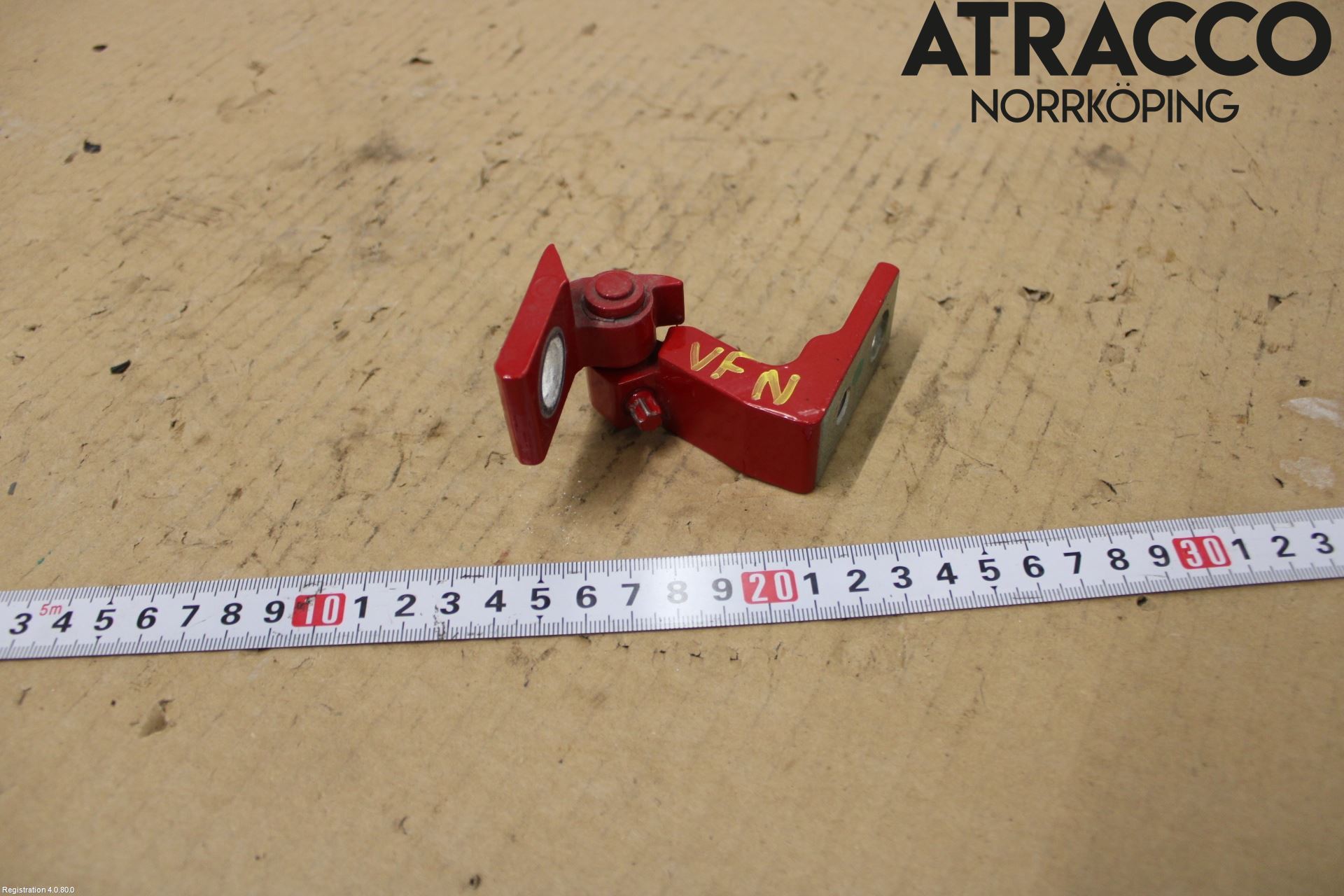 Audi Q3 F3 19- Dörrgångjärn