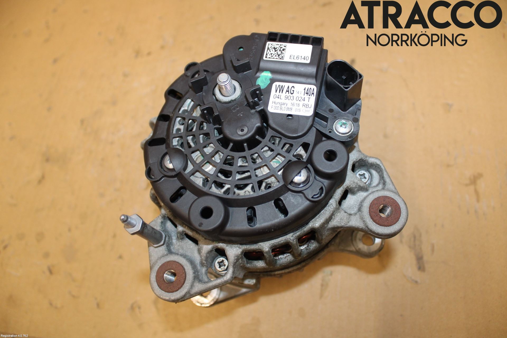 Volkswagen VW PASSAT 15-19 Generator