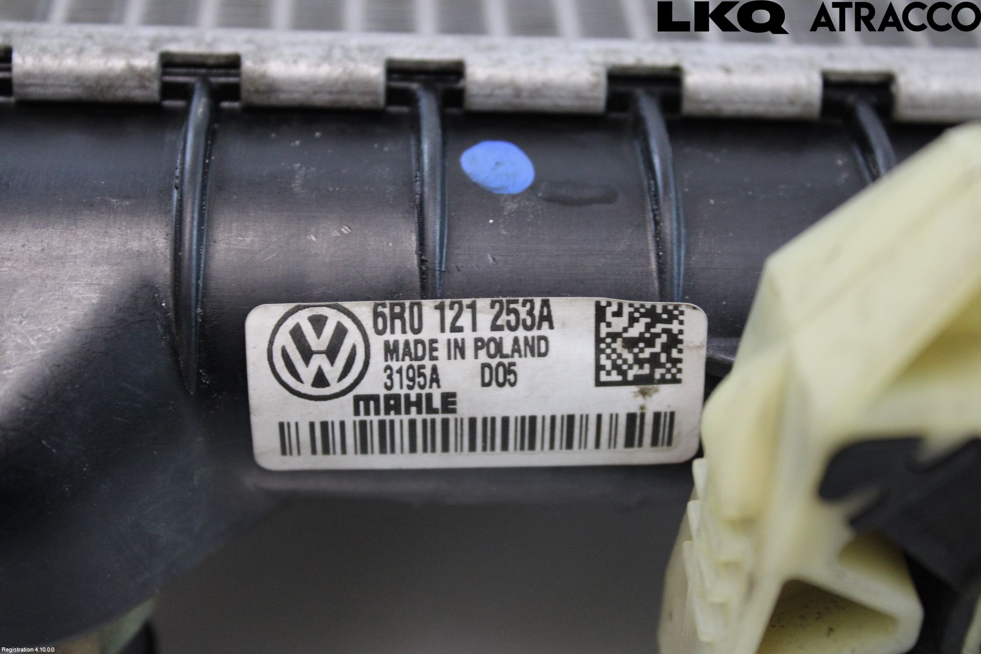 Volkswagen VW POLO 10-17 Kylare Man