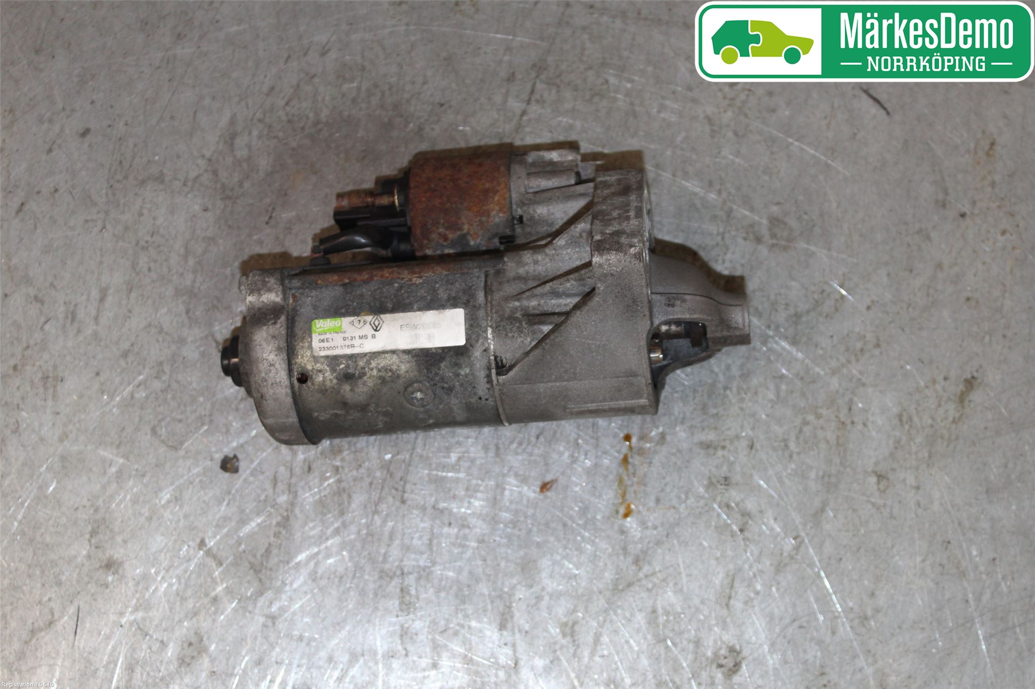 Renault SCÉNIC III / GRAND SCÉNIC 09-16 Startmotor Diesel