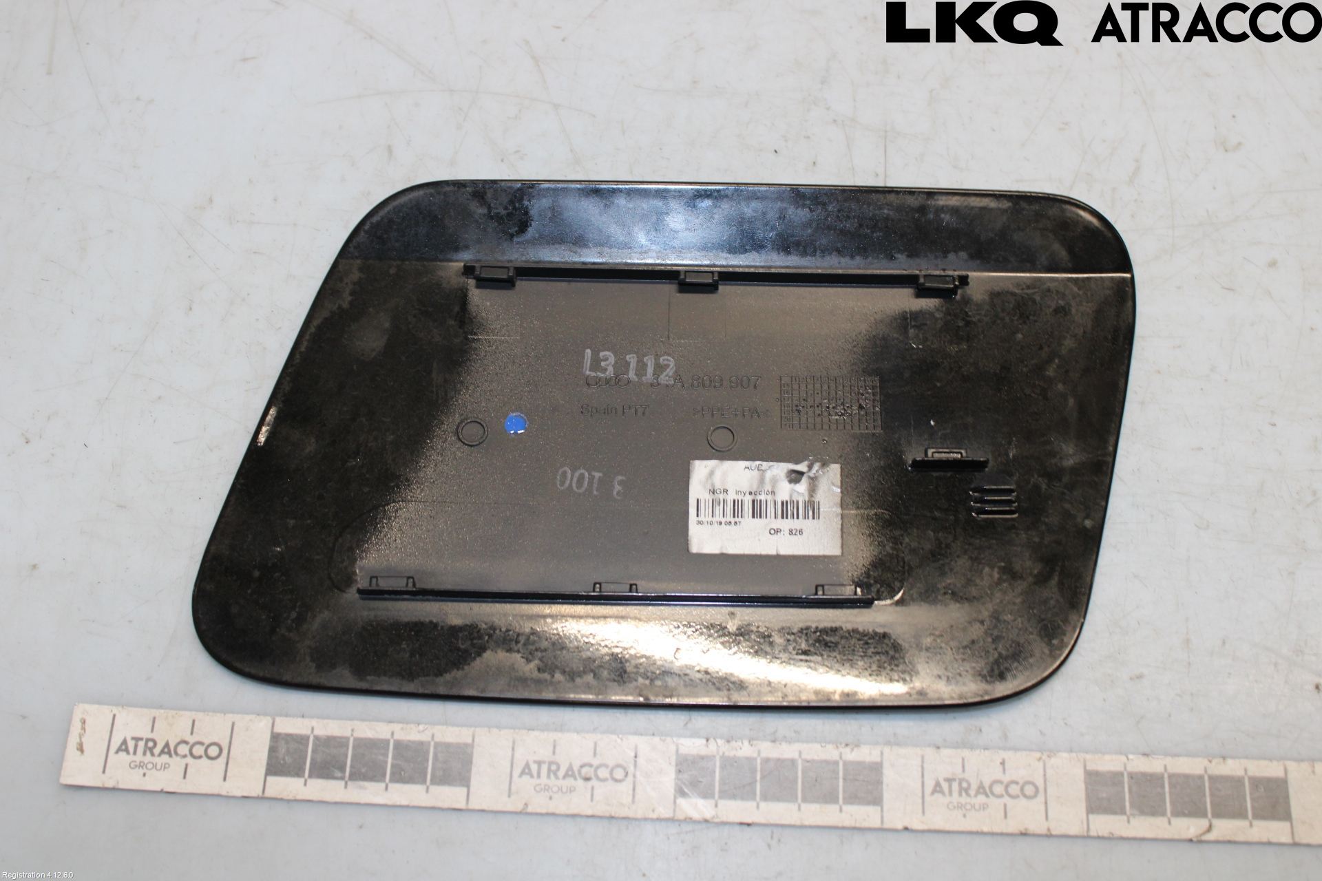 Audi Q2/SQ2 17- Tanklucka