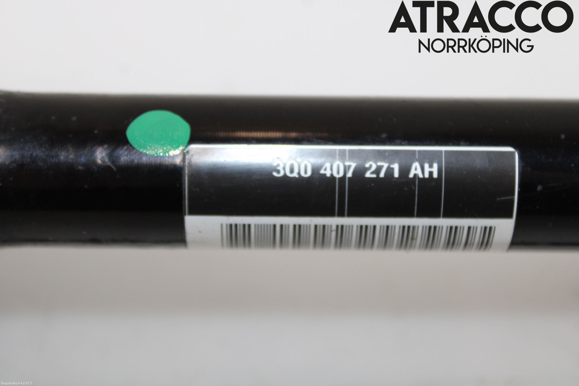 Audi Q3 F3 19- Drivaxel Fram Vänster