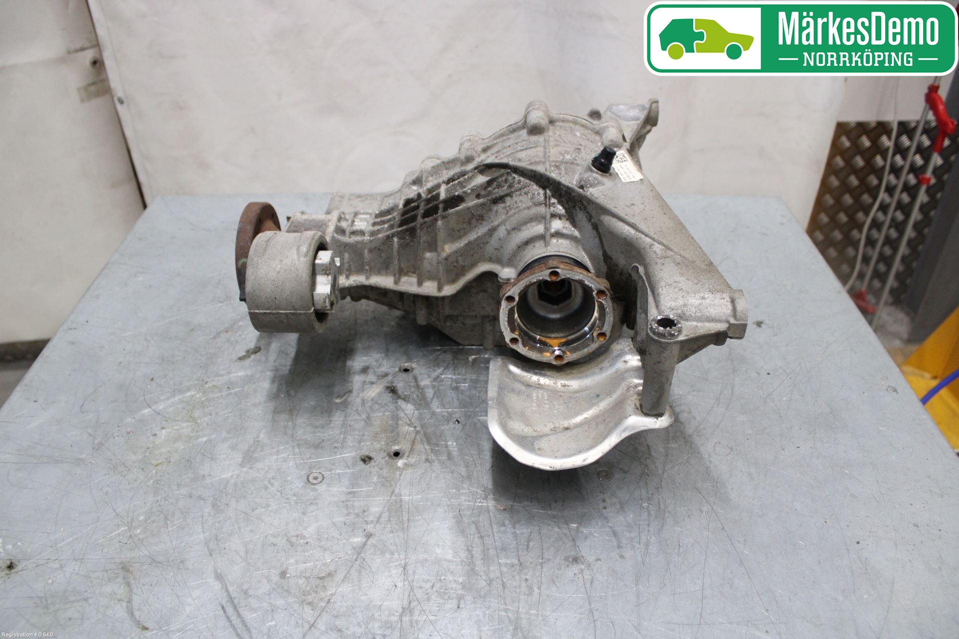 Audi A4/S4 B9 16-19 Bakväxel-Diff