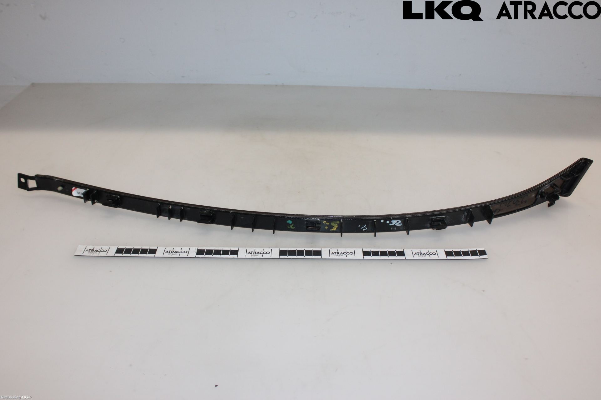 Jaguar XJ X351        10- Instrumentbräda Inlägg-Dekorlist