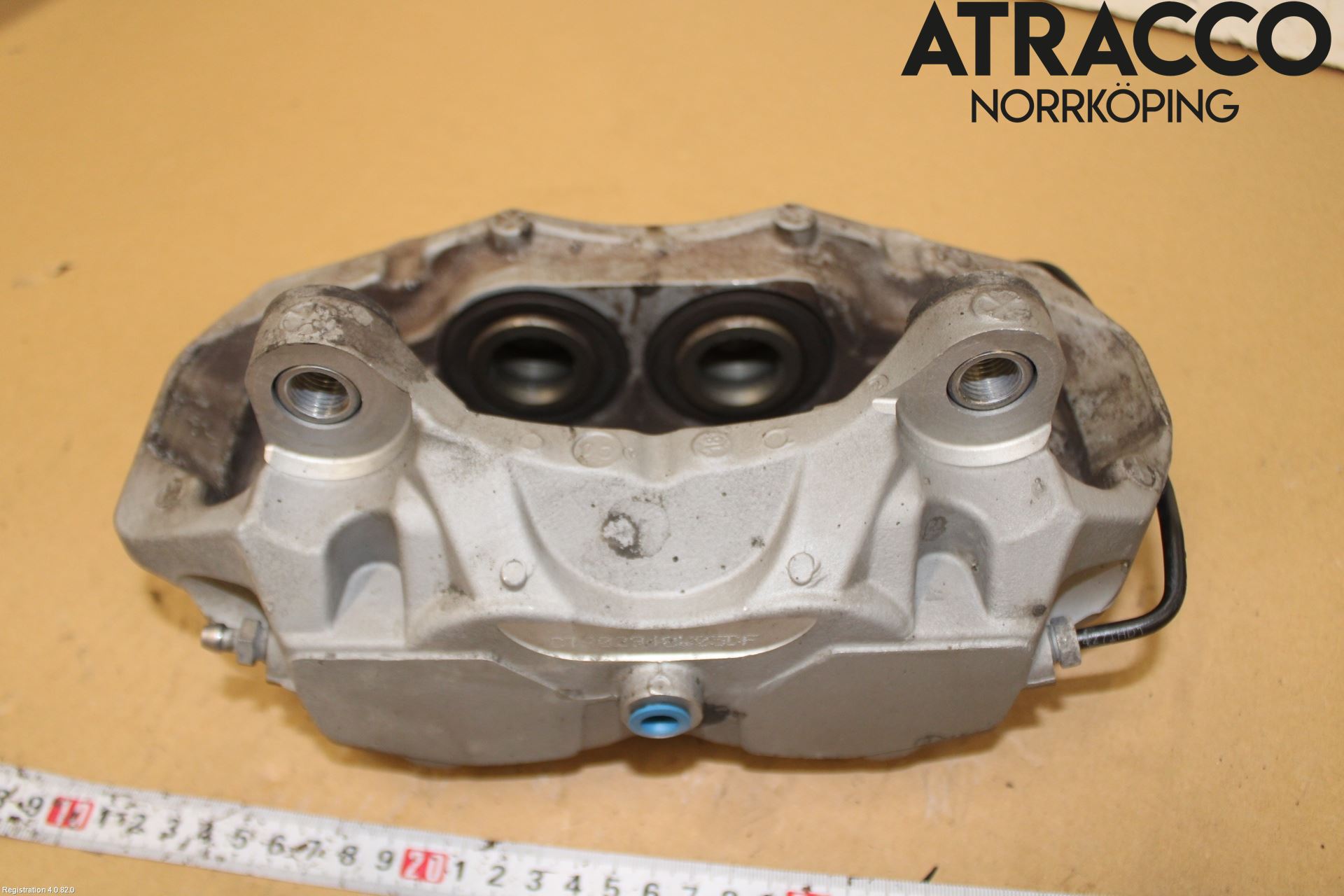 Audi A5 17- Bromsok Fram Vänster