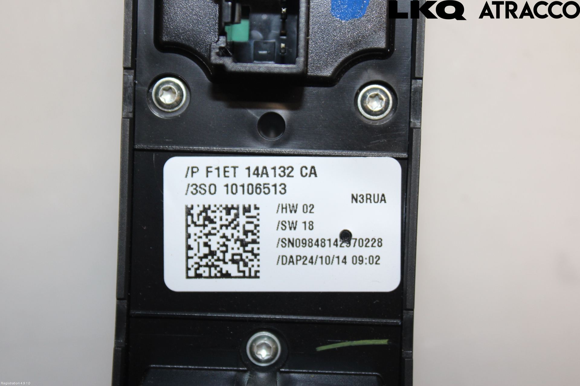 Ford FOCUS 15-18 Strömställare Elhiss