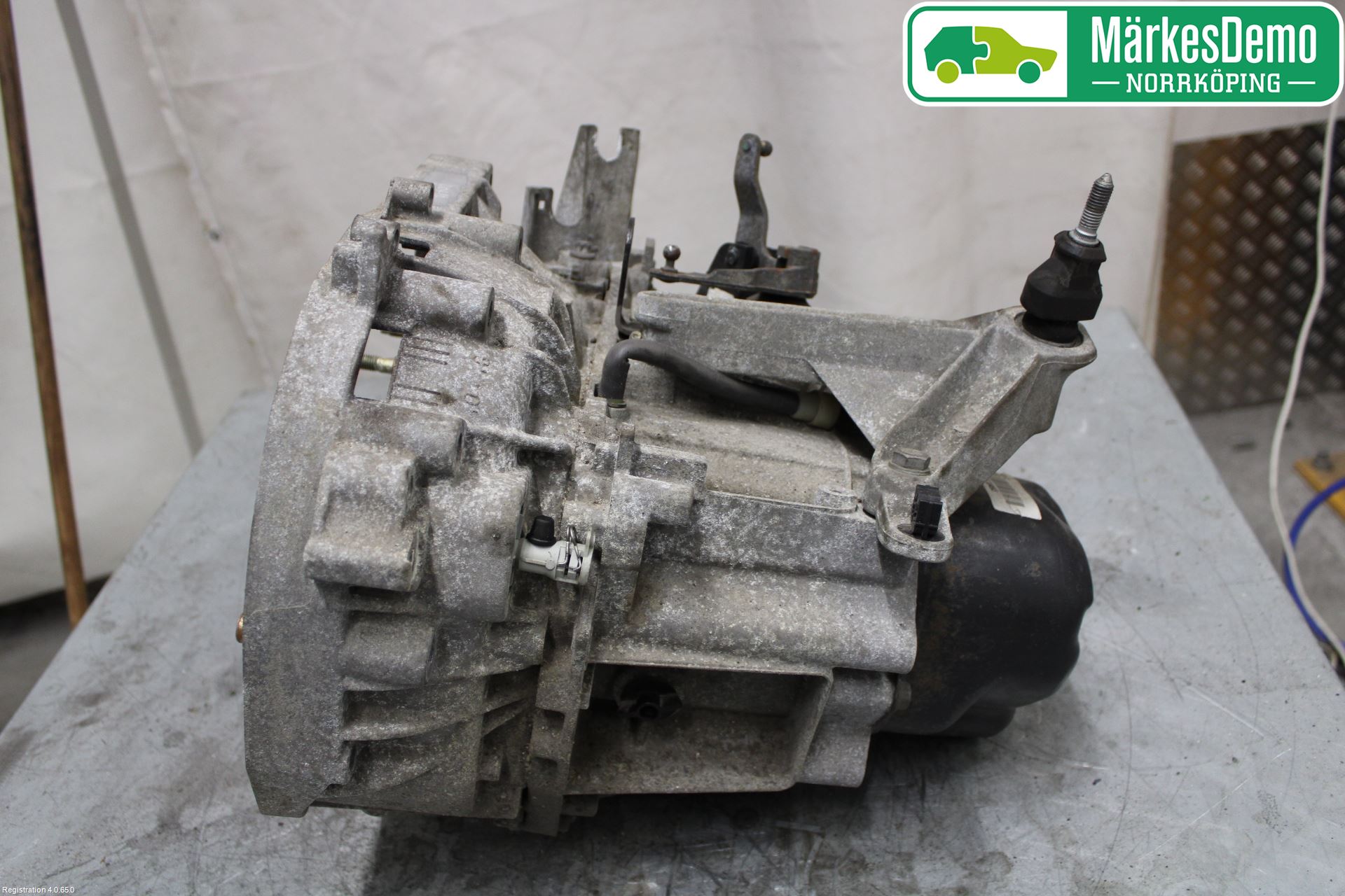 Renault MÉGANE II  03-05 Växellåda Man 5 Vxl