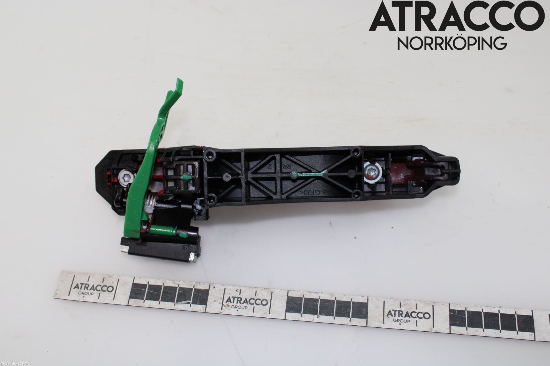 Toyota AYGO 15-21 Dörrhandtag Yttre Hö