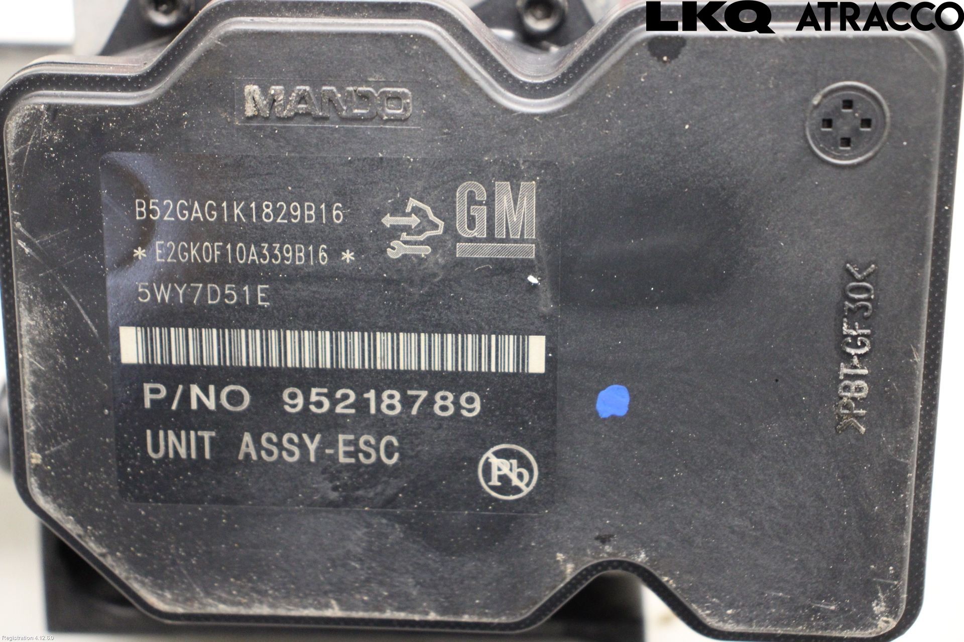 GM CHEVROLET SPARK Abs Hydraulaggregat