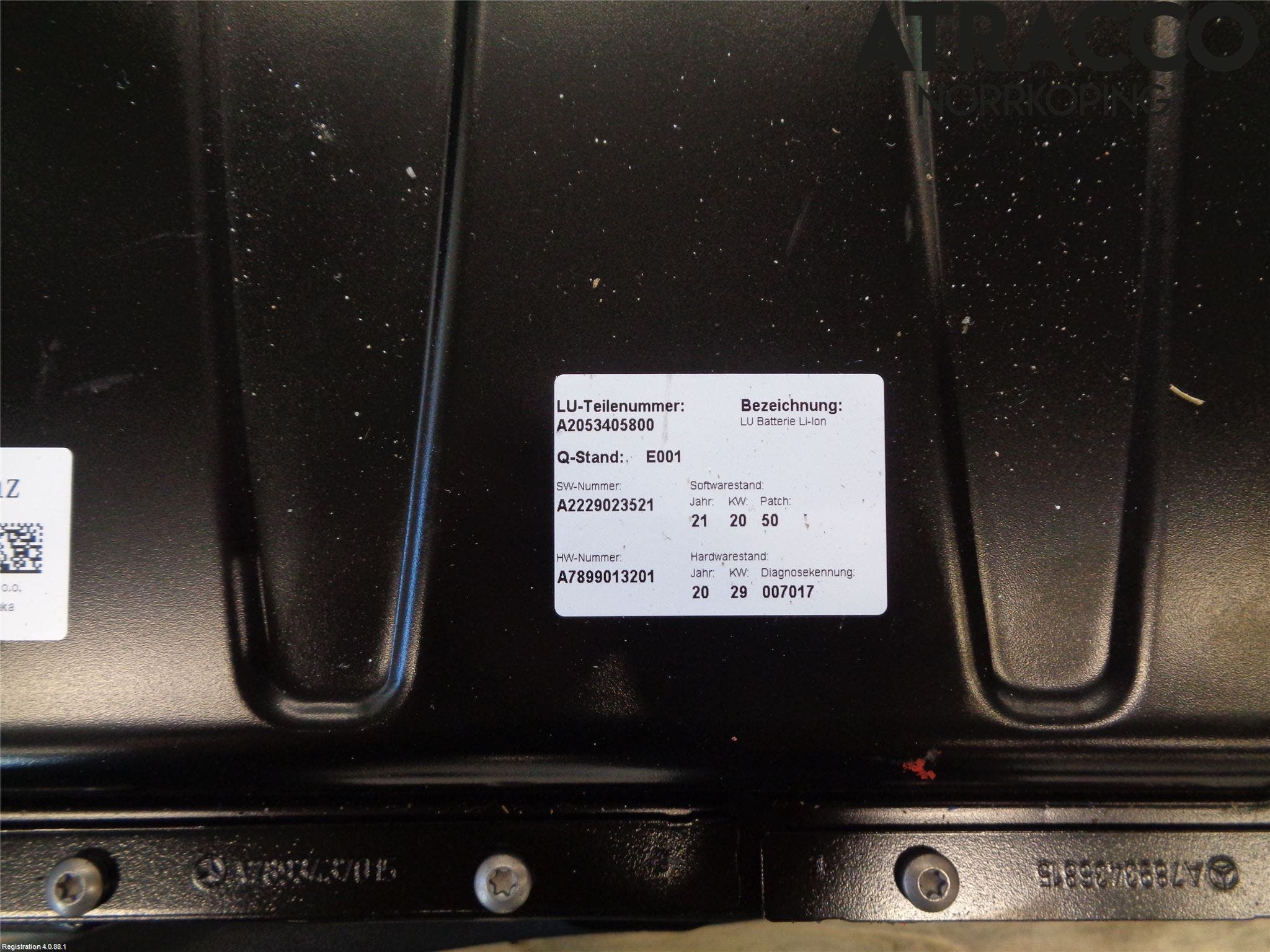 Mercedes-Benz MB E-KLASS (W213) 16-23 Batteri Högspänning