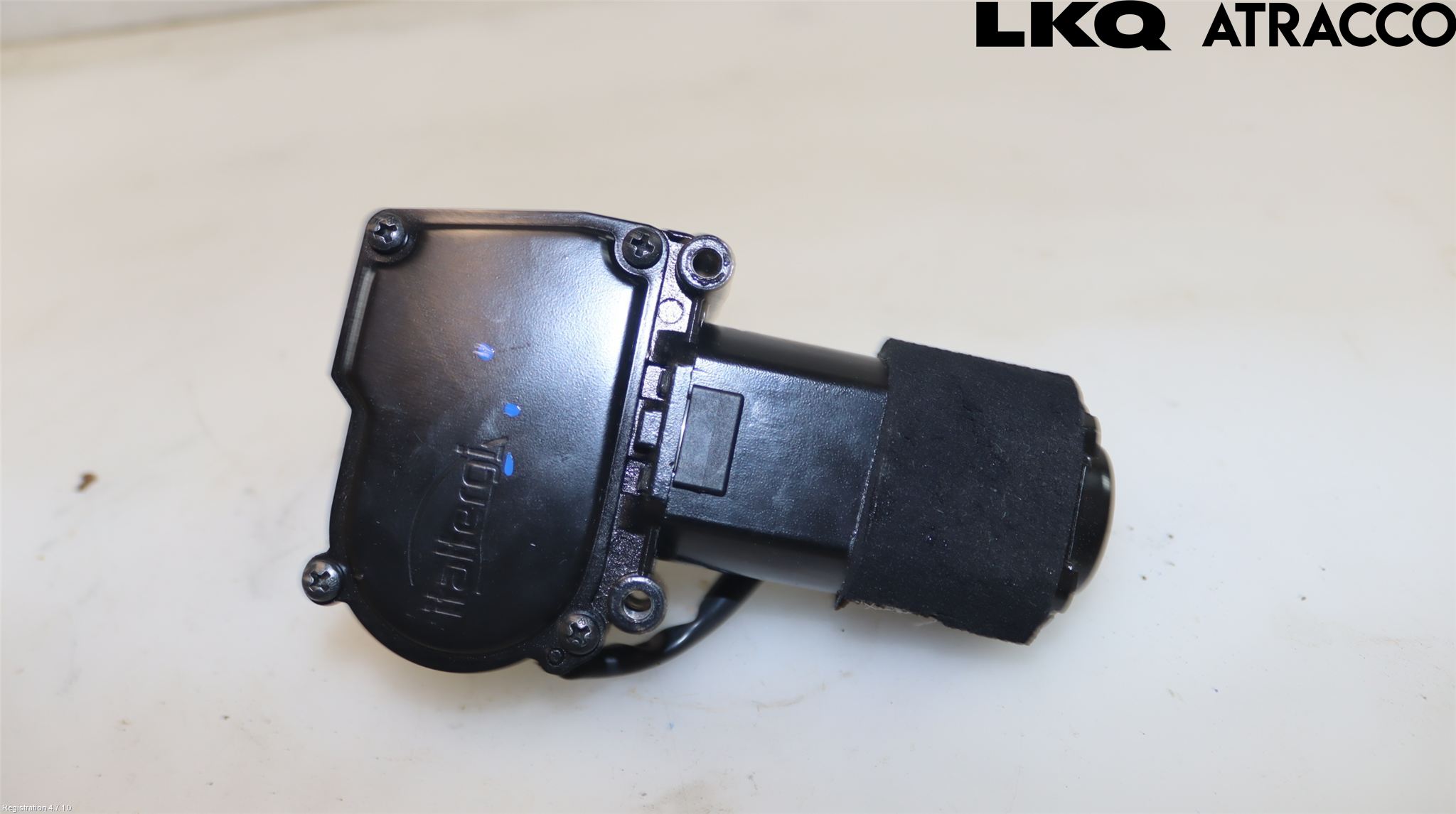 Mopedbil Chatenet CHATANET CH46 Torkarmotor Baklucka