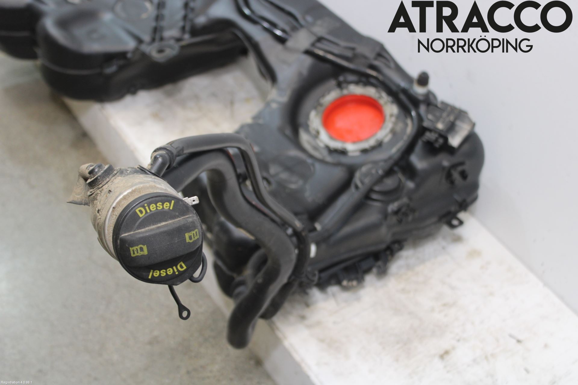 Volkswagen VW GOLF / E-GOLF VIII 20- Bränsletank Diesel