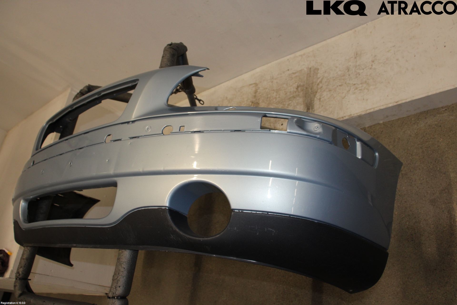 Volvo S60 01-04 Stötfångarbeklädnad Fram