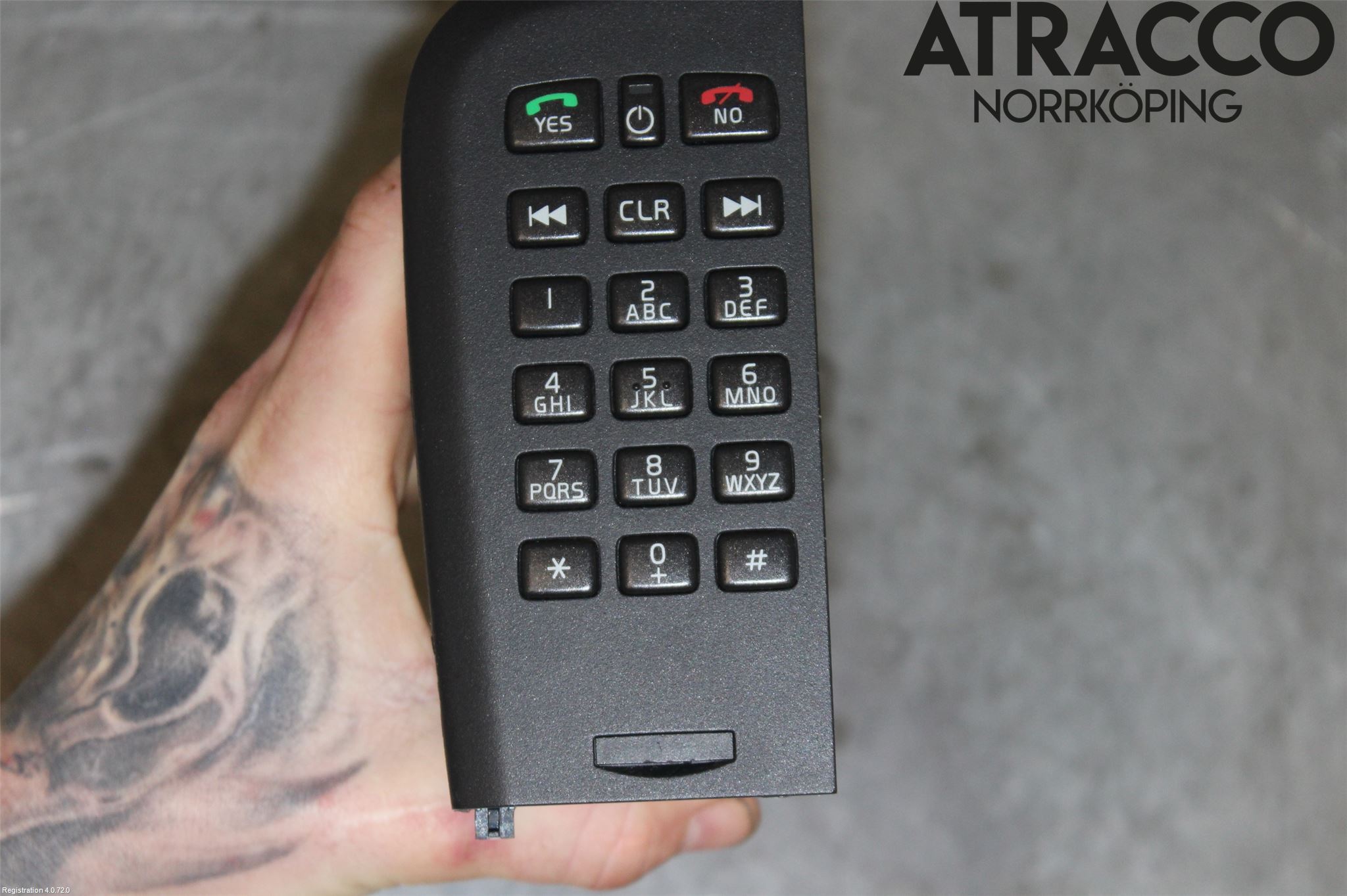 Volvo S80 04-06 Telefon