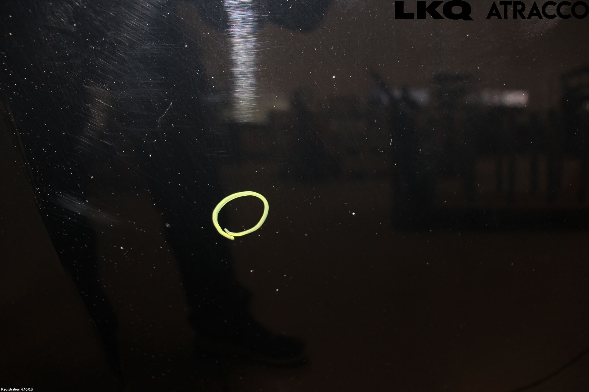 Volvo V60 11-13 Huv Fram