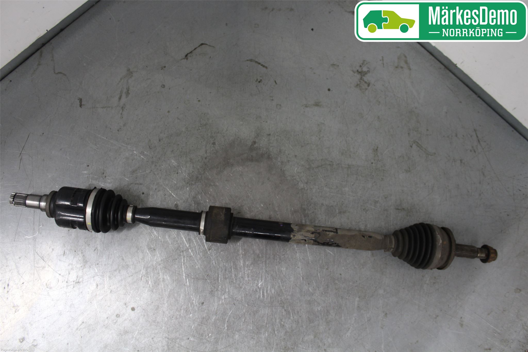 Toyota VERSO 09-18 Drivaxel Fram Höger