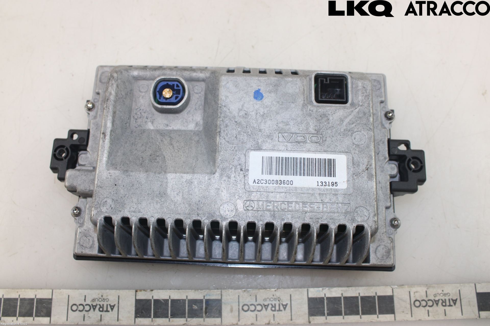 Mercedes-Benz MB C-KLASS (W204) 07-15 Multifunktionsdisplay